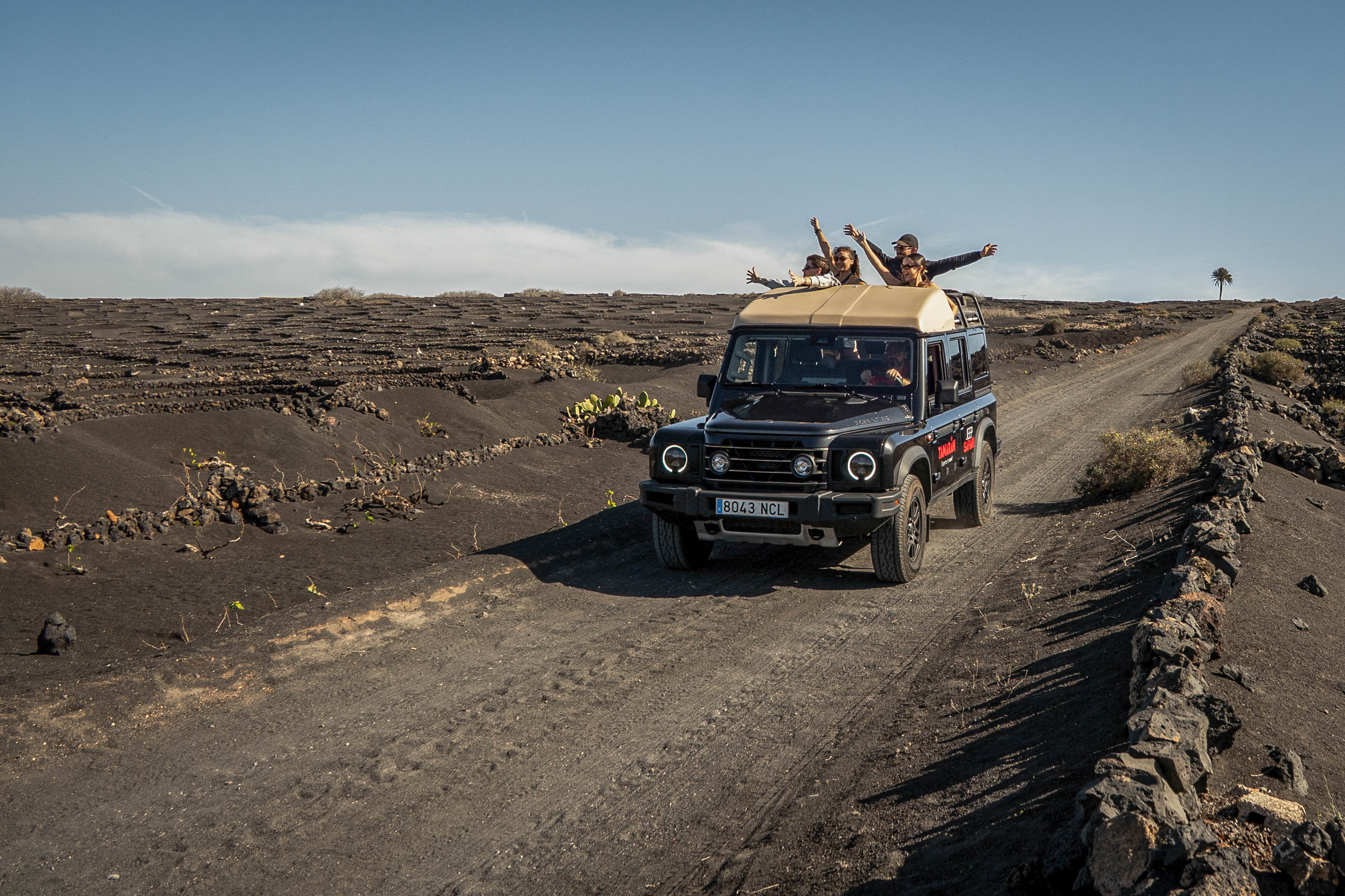 Famara y Teguise en Jeep